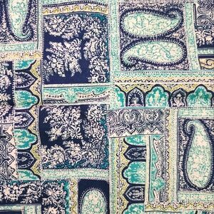Tori Richard Paisley Print Aloha Shirt